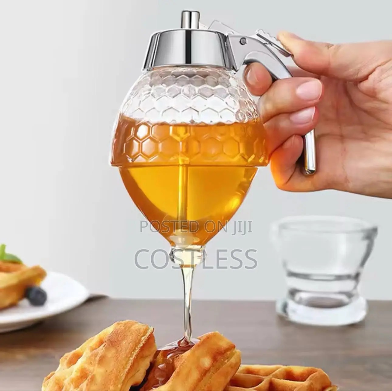 Honey and Syrup Dispenser
