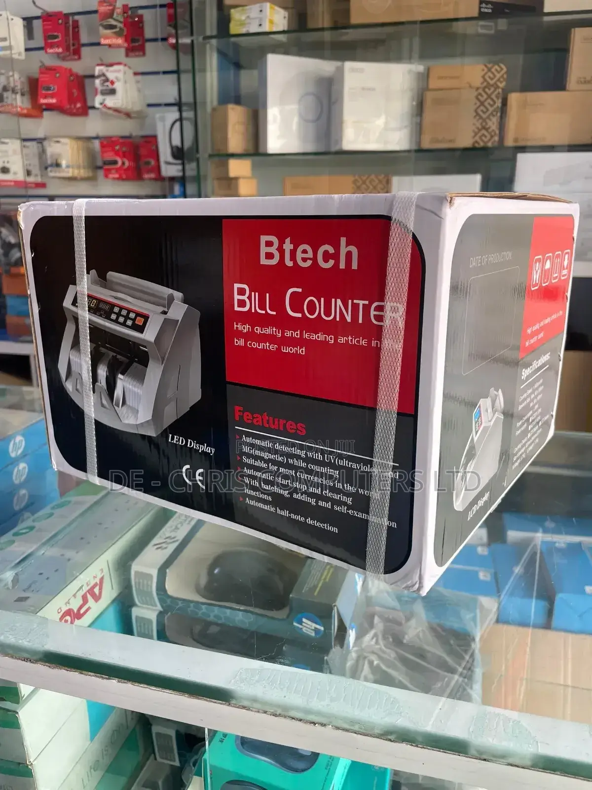 Bill Counter
