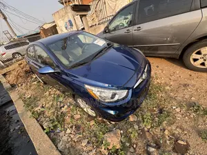 Hyundai Accent 2016 Blue