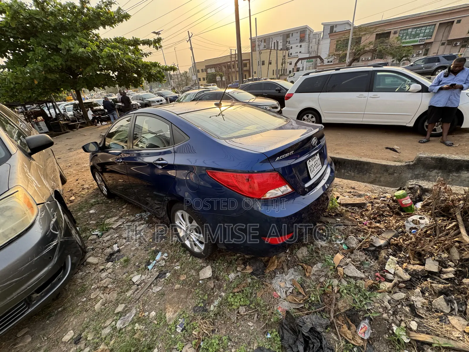 Hyundai Accent 2016 Blue