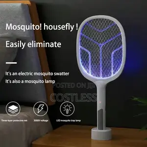 Rechargeable Electric Mosquito Swatter