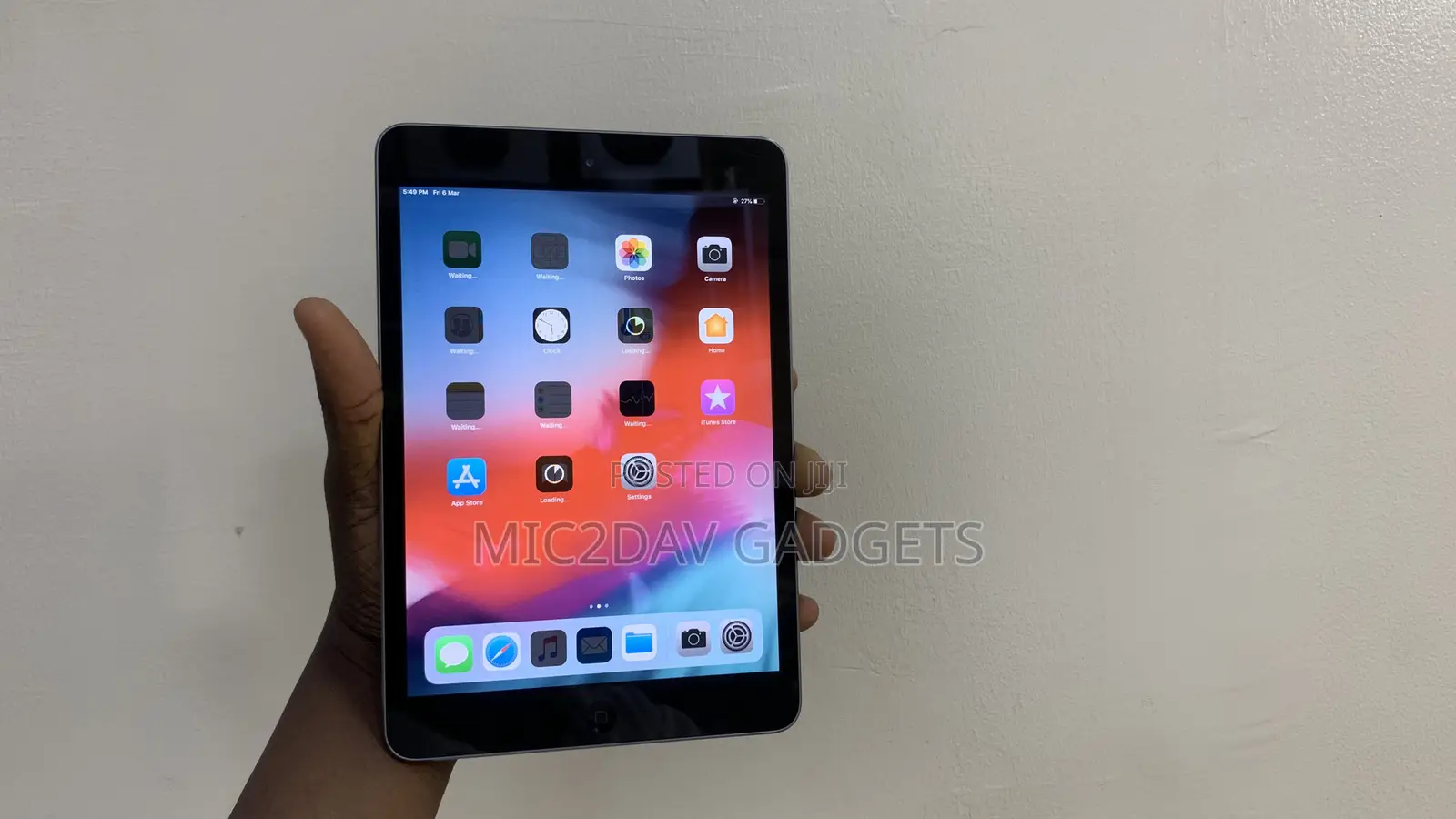 Apple iPad mini 2 16 GB Gray
