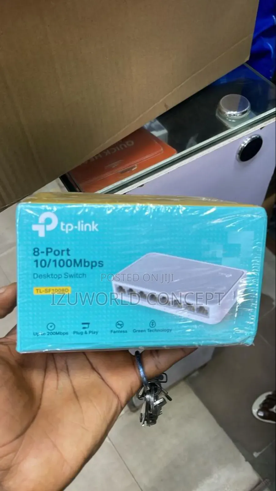 8port Rj45 Switch