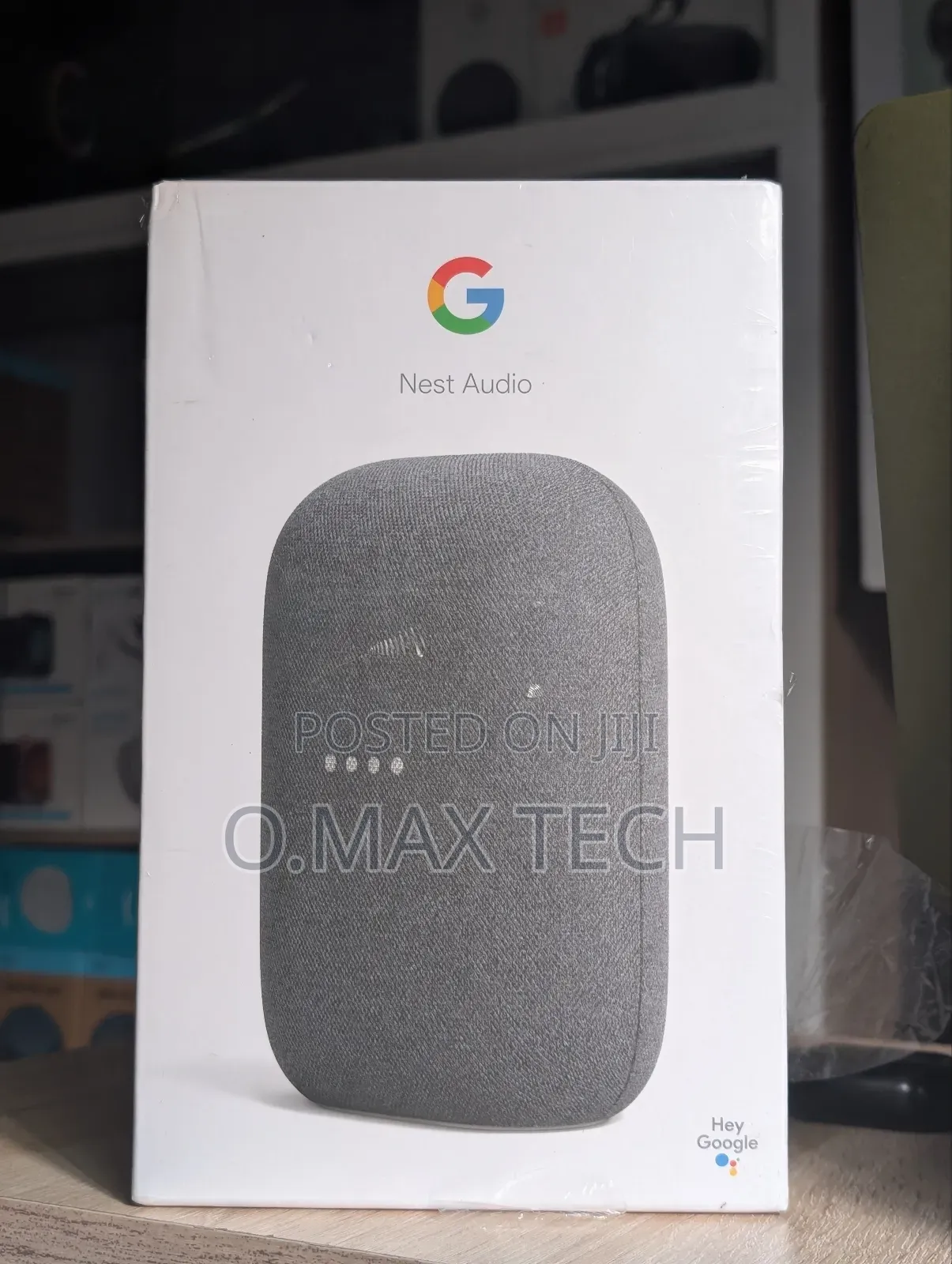 Google Nest Audio - Smart Speaker With Google Assistant