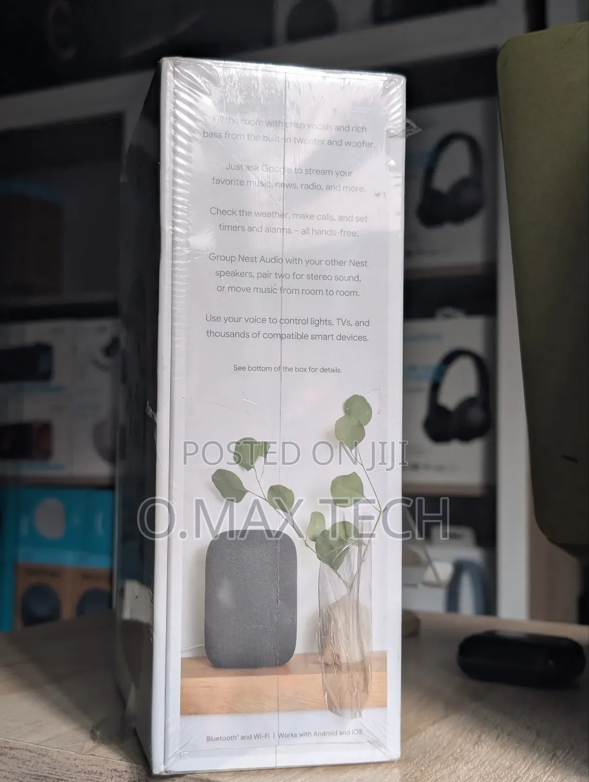Google Nest Audio - Smart Speaker With Google Assistant