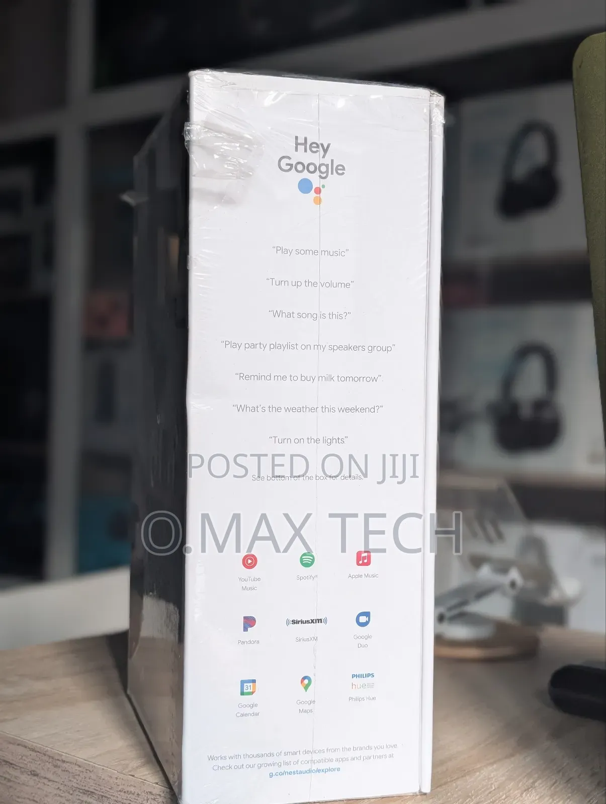 Google Nest Audio - Smart Speaker With Google Assistant