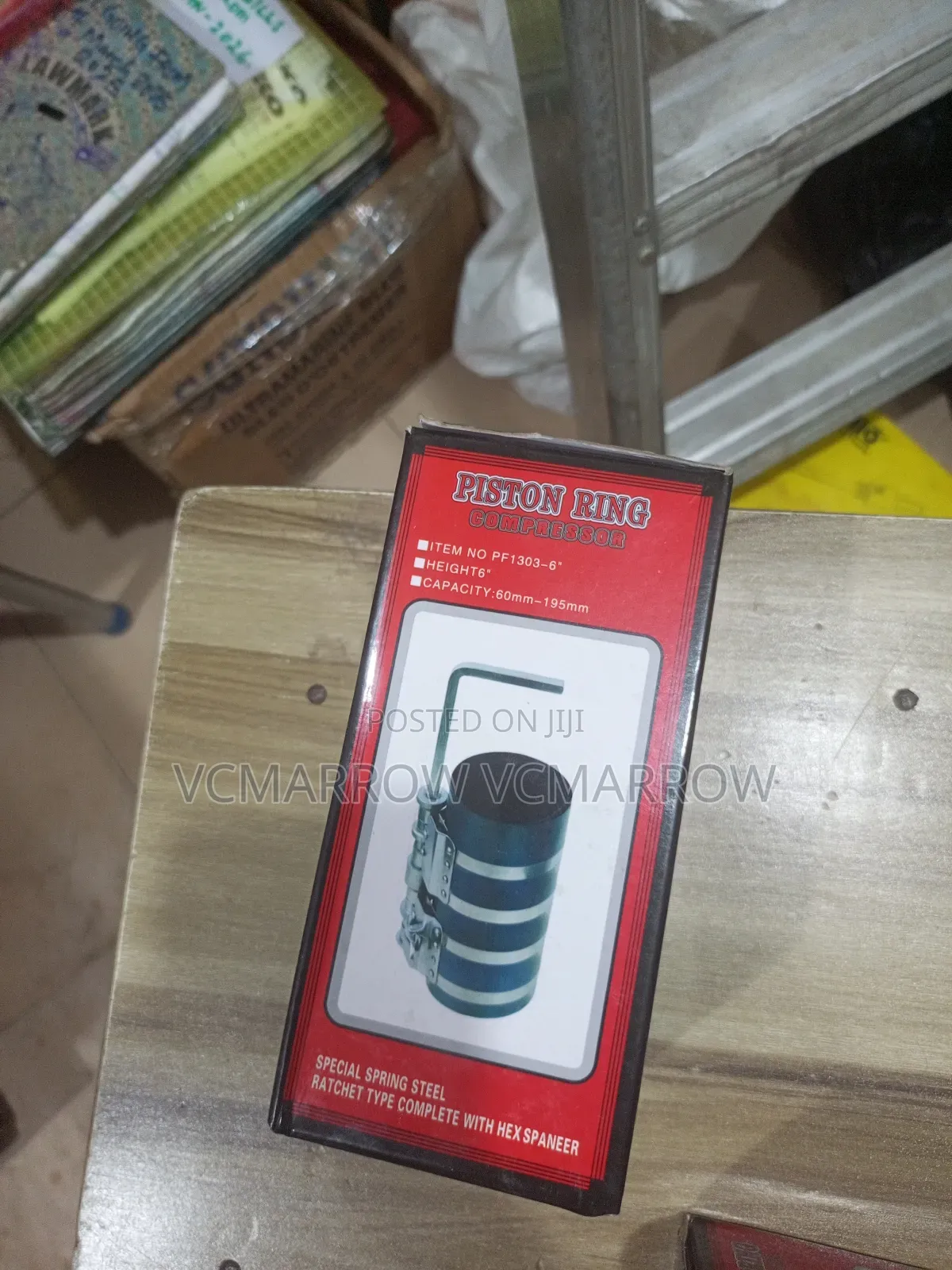 Eltramarine Piston Ring Compressor,