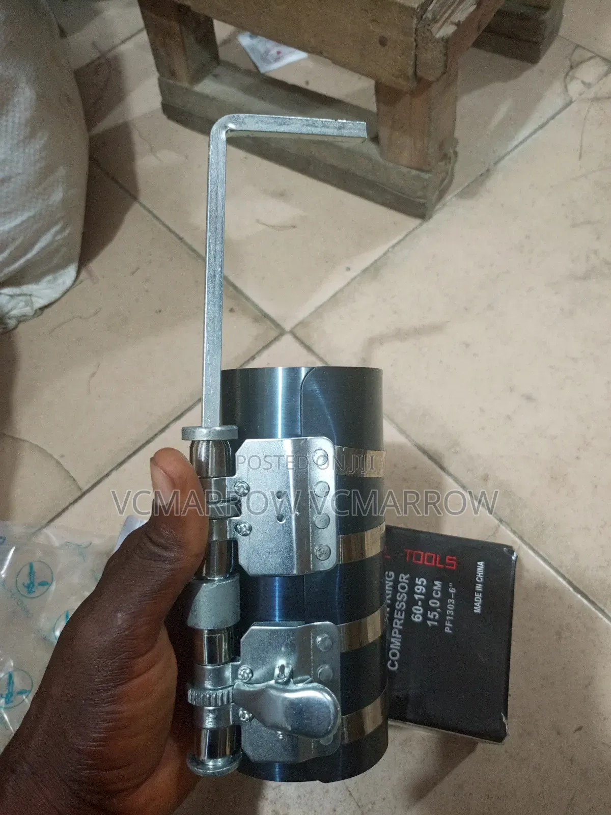 Eltramarine Piston Ring Compressor,