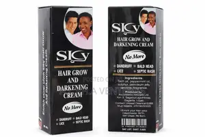 Sky Hair Grow and Darkening Cream Treatment 120g