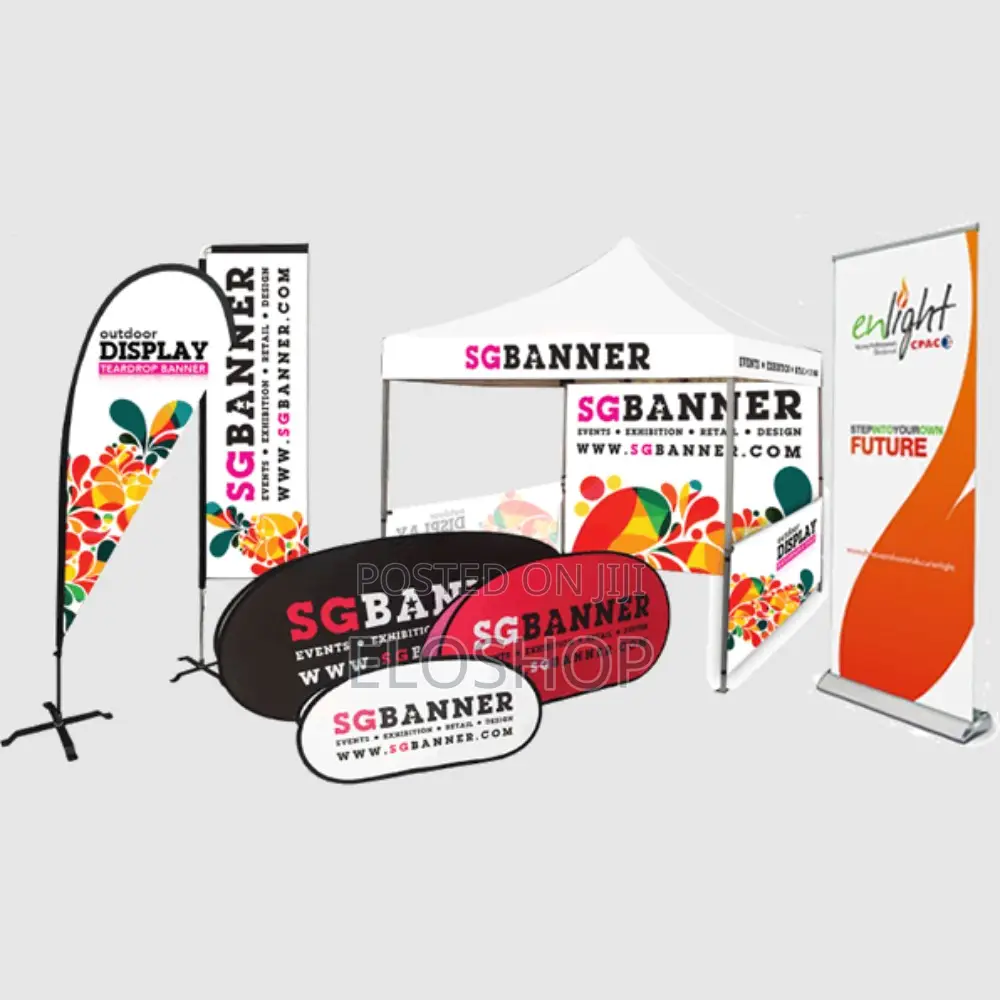 Beautiful Banner Stands