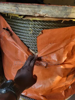 16mm Black Steel Wire Rope