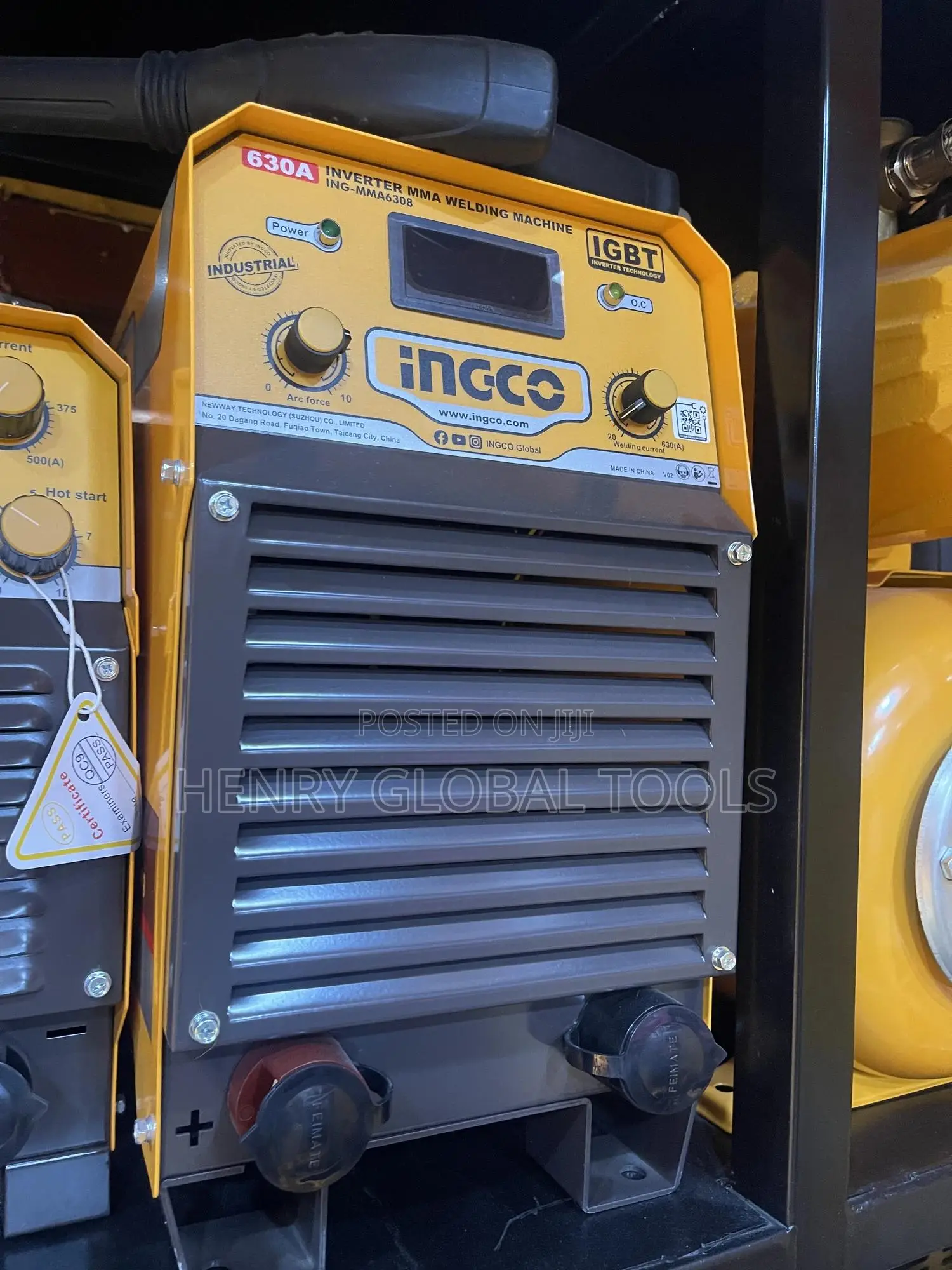 630amps Ingco Mma Inverter Welding Machine