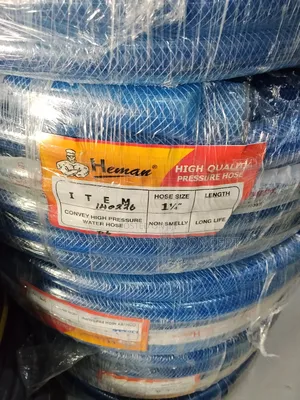 1-1⁄4 Reinforced PVC Hose.