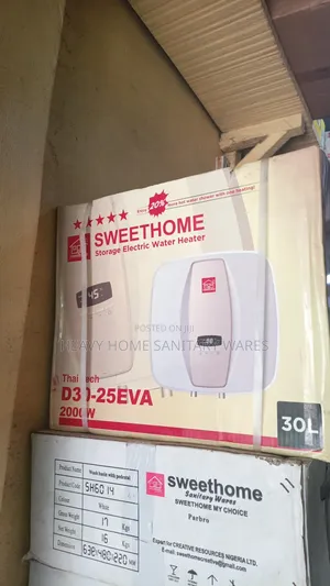 Digital Sweethome Water Heater
