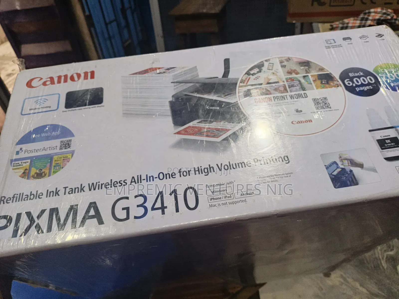 Canon Printer G3410