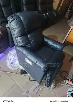 Electric Chair Without Massage – Motorized Recliner + Remote Control