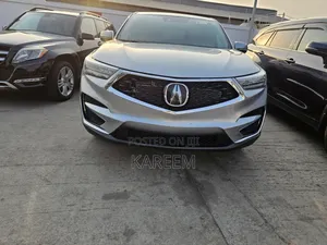 Acura RDX Advance Pkg AWD 2019 Silver