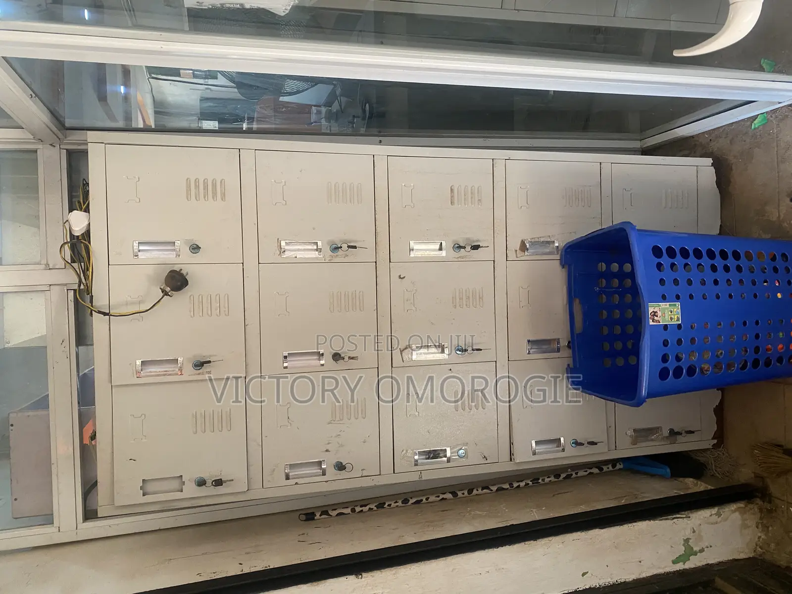 15 Door Steel Locker
