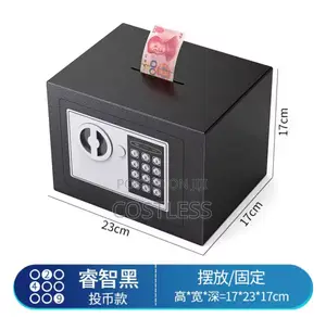 Mini Office and Home Intelligent Safe