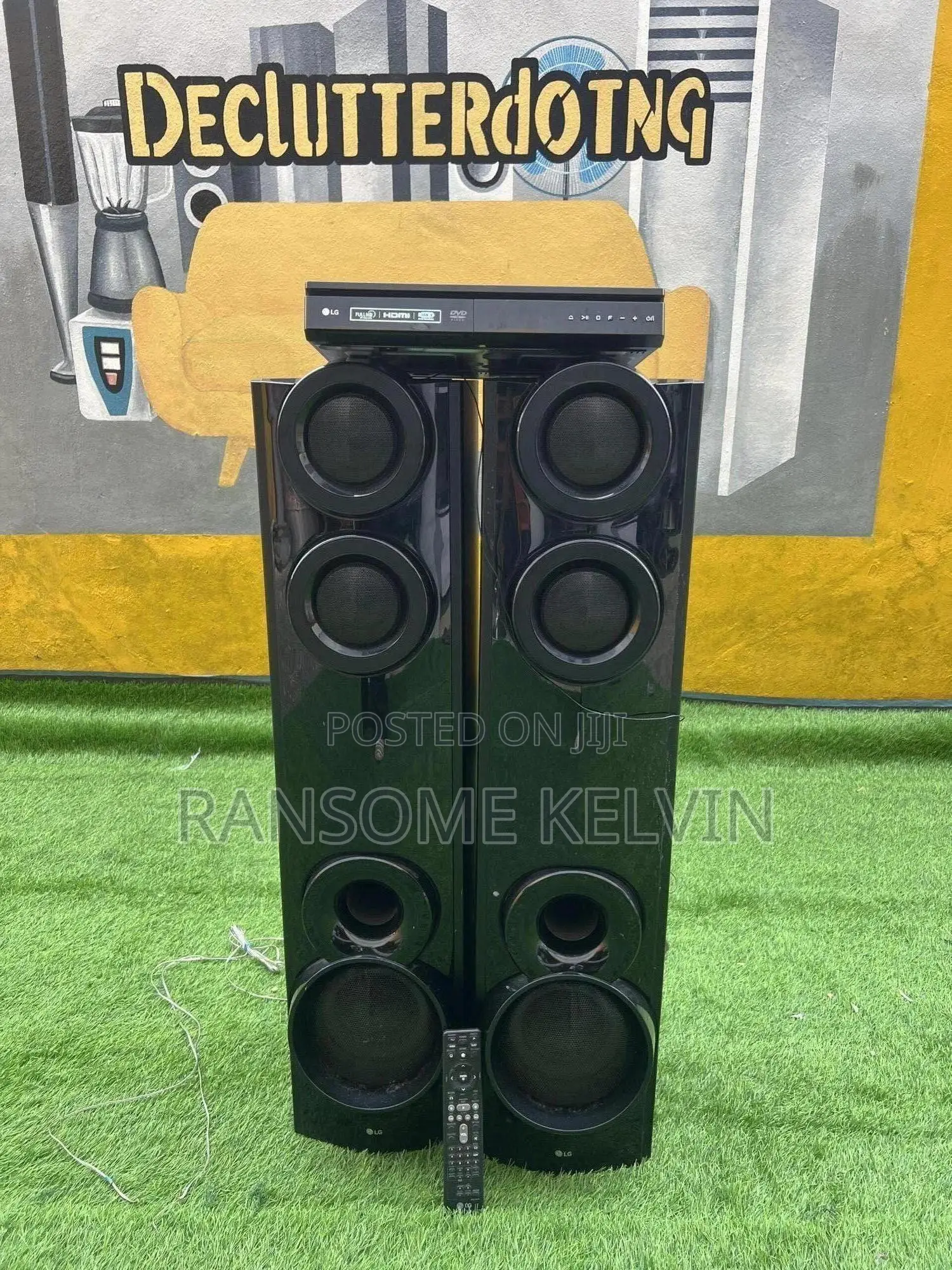 Lg Bodyguard 1000w Sound System in Abakaliki - Audio & Music Equipment ...