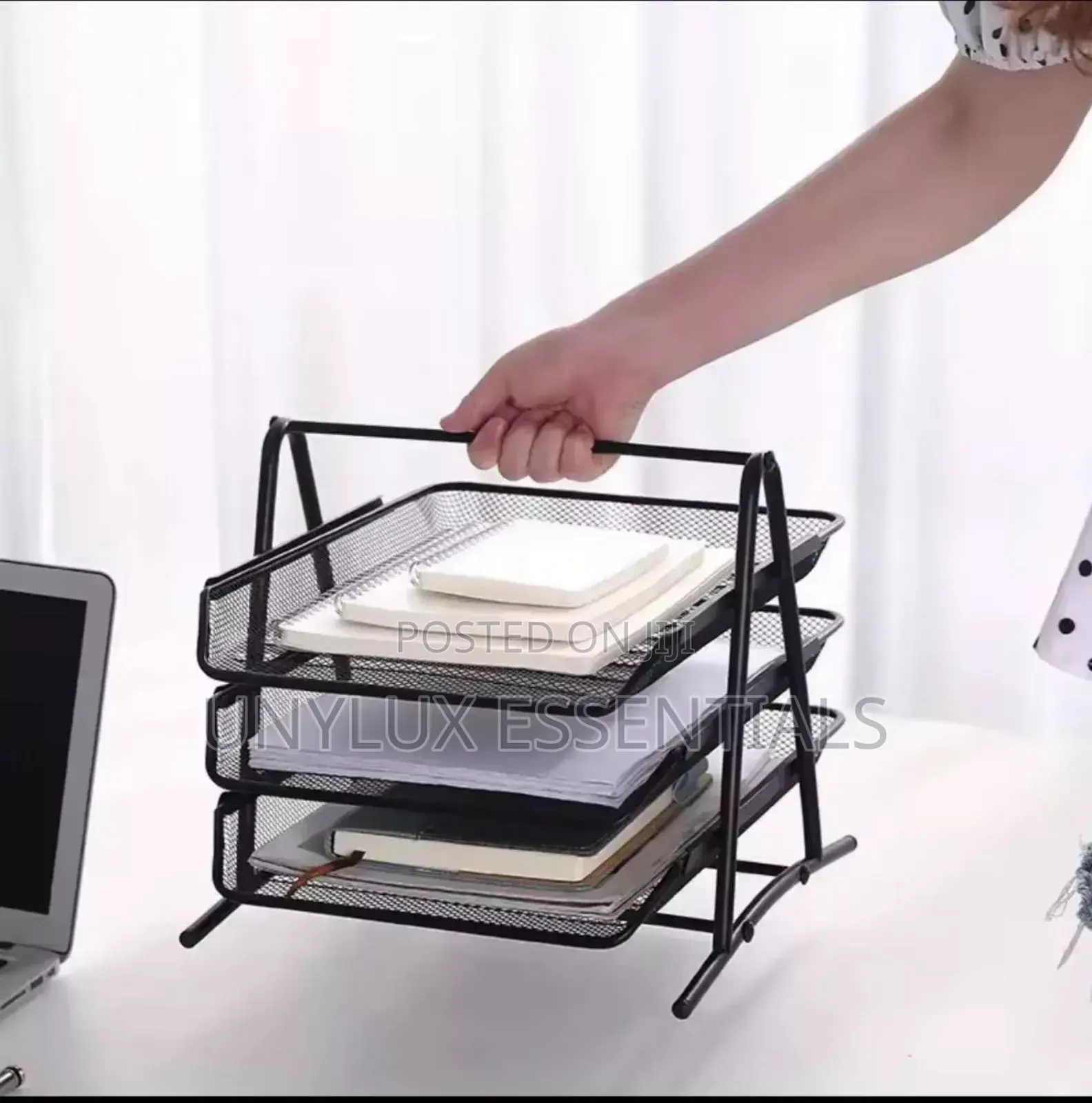 Desk File/ Document Letter Organizer and Tray