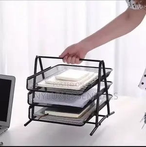 Desk File/ Document Letter Organizer and Tray