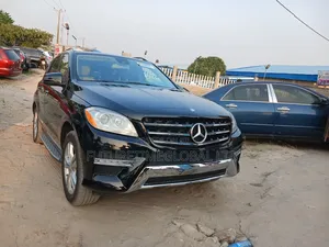 Mercedes-Benz M Class 2015 Black