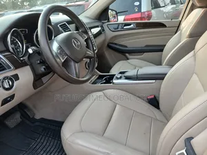 Mercedes-Benz M Class 2015 Black