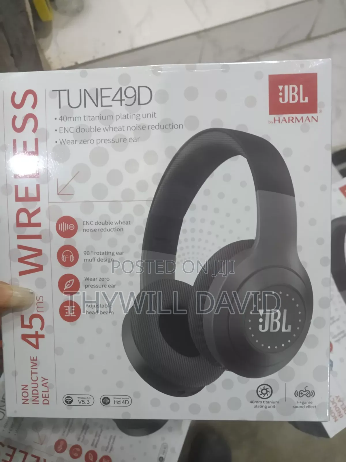 Headset JBL