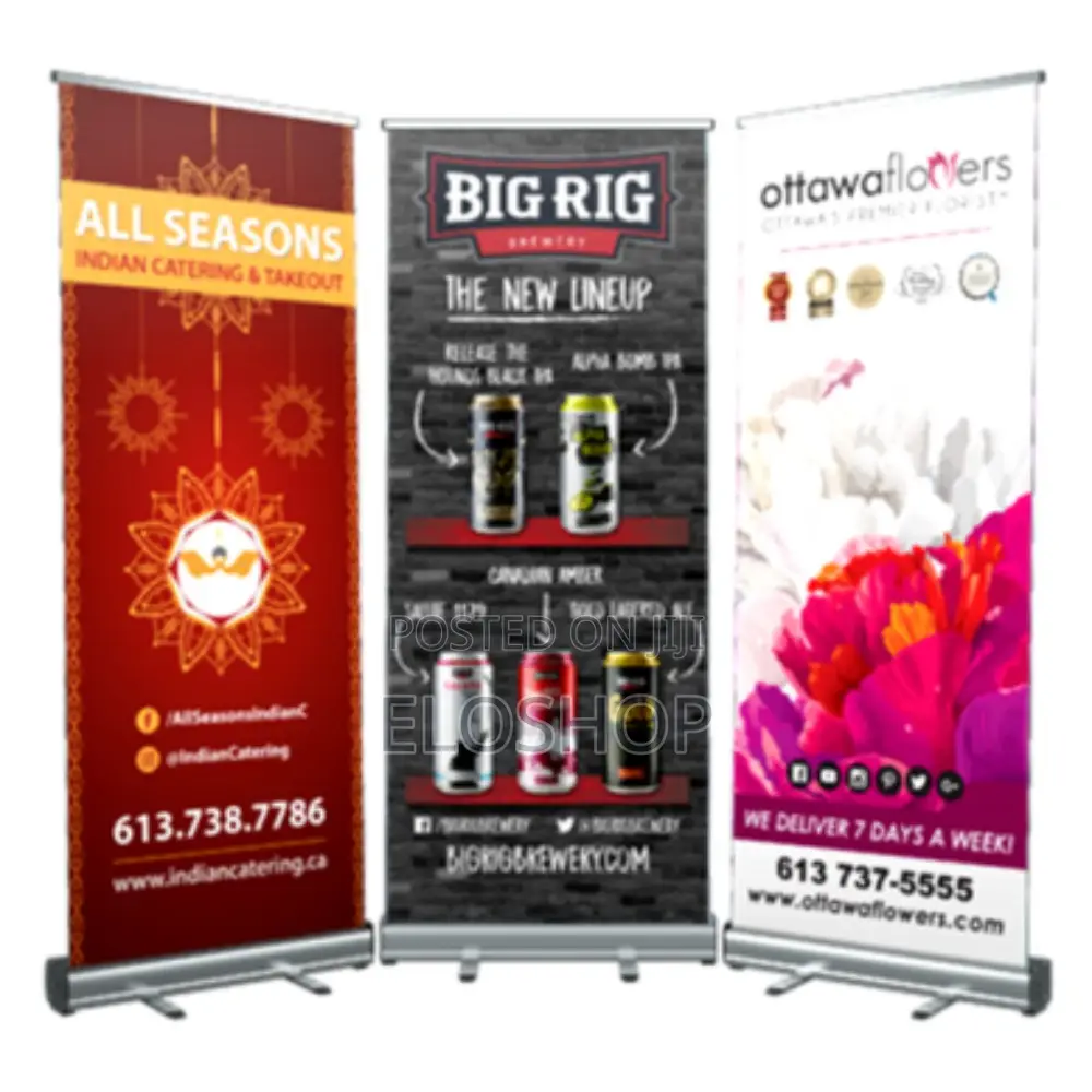 Beautiful Banner Stands