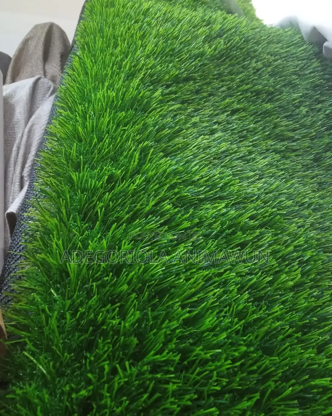 Turn Your Compound Green Artificial Grass Free Installation