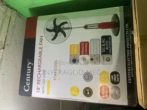 Century Rechargeable Fan