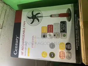 Century Rechargeable Fan