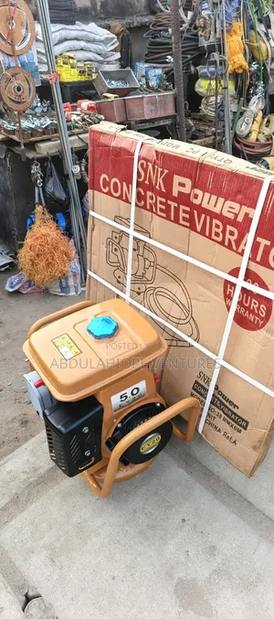 Concrete Vibrator Poker Marching