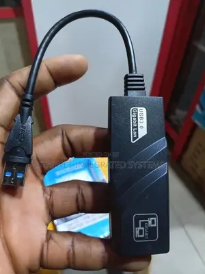 Usb 3.0 Gigabit Rj45 Ethernet Lan Network Adapter