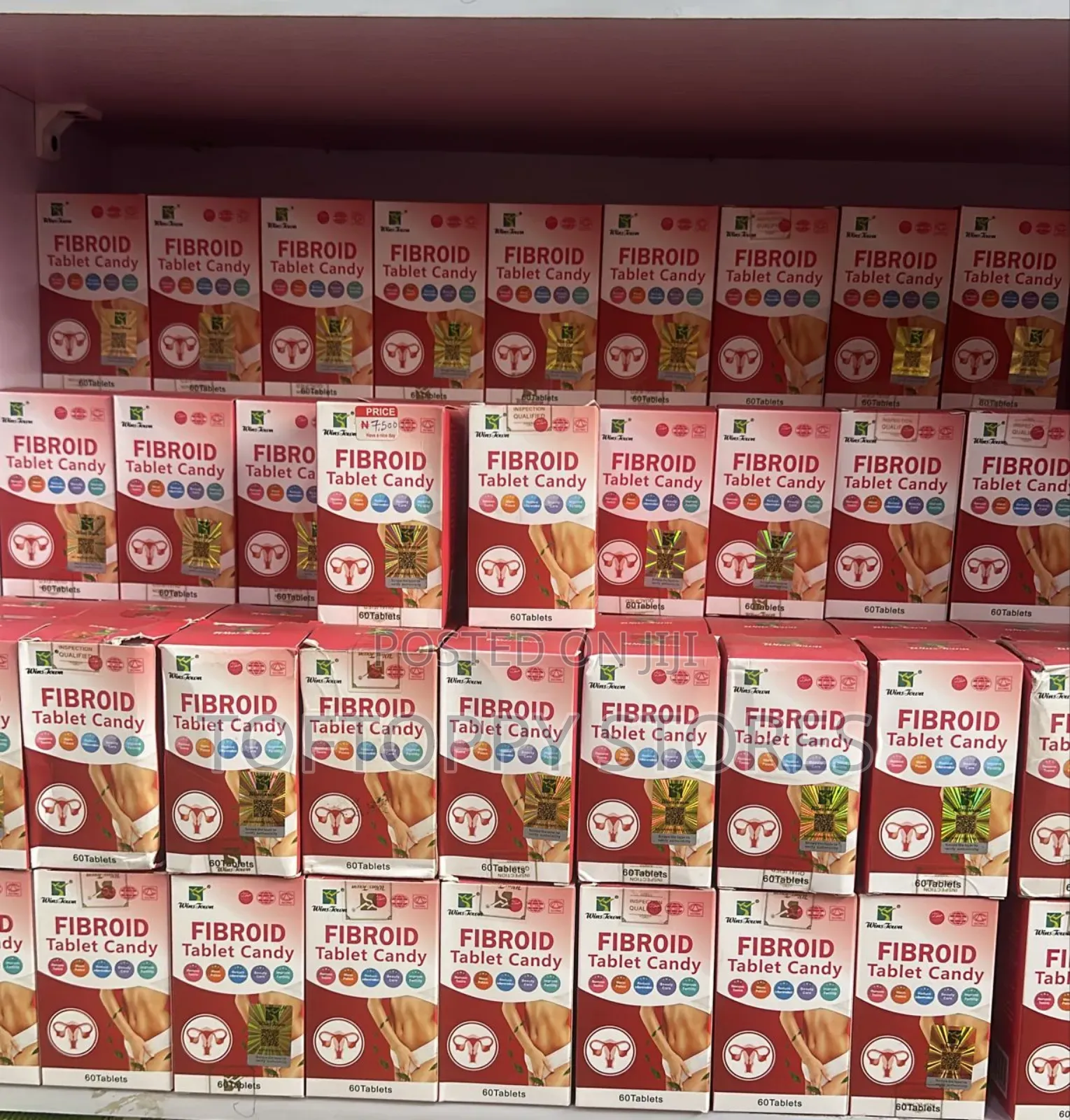 Fibroid Candy Tablets Bulk Sales 20 Bottles