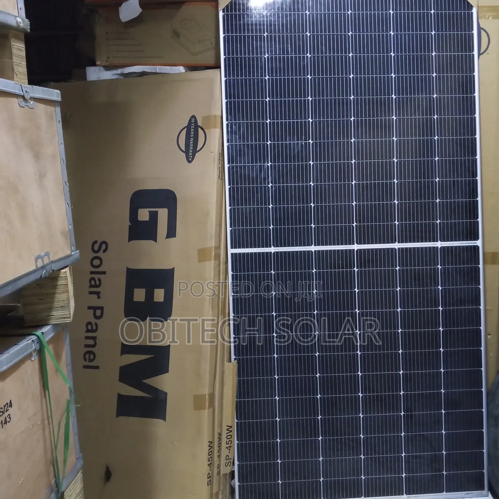 600watts GBM 144cells Solar Panel