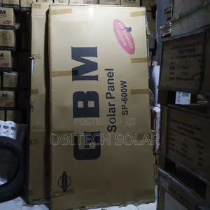 600watts GBM 144cells Solar Panel