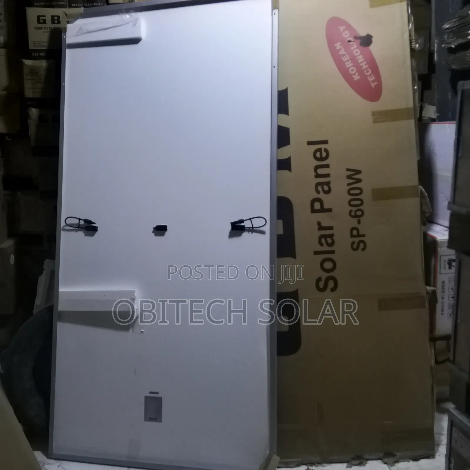 600watts GBM 144cells Solar Panel