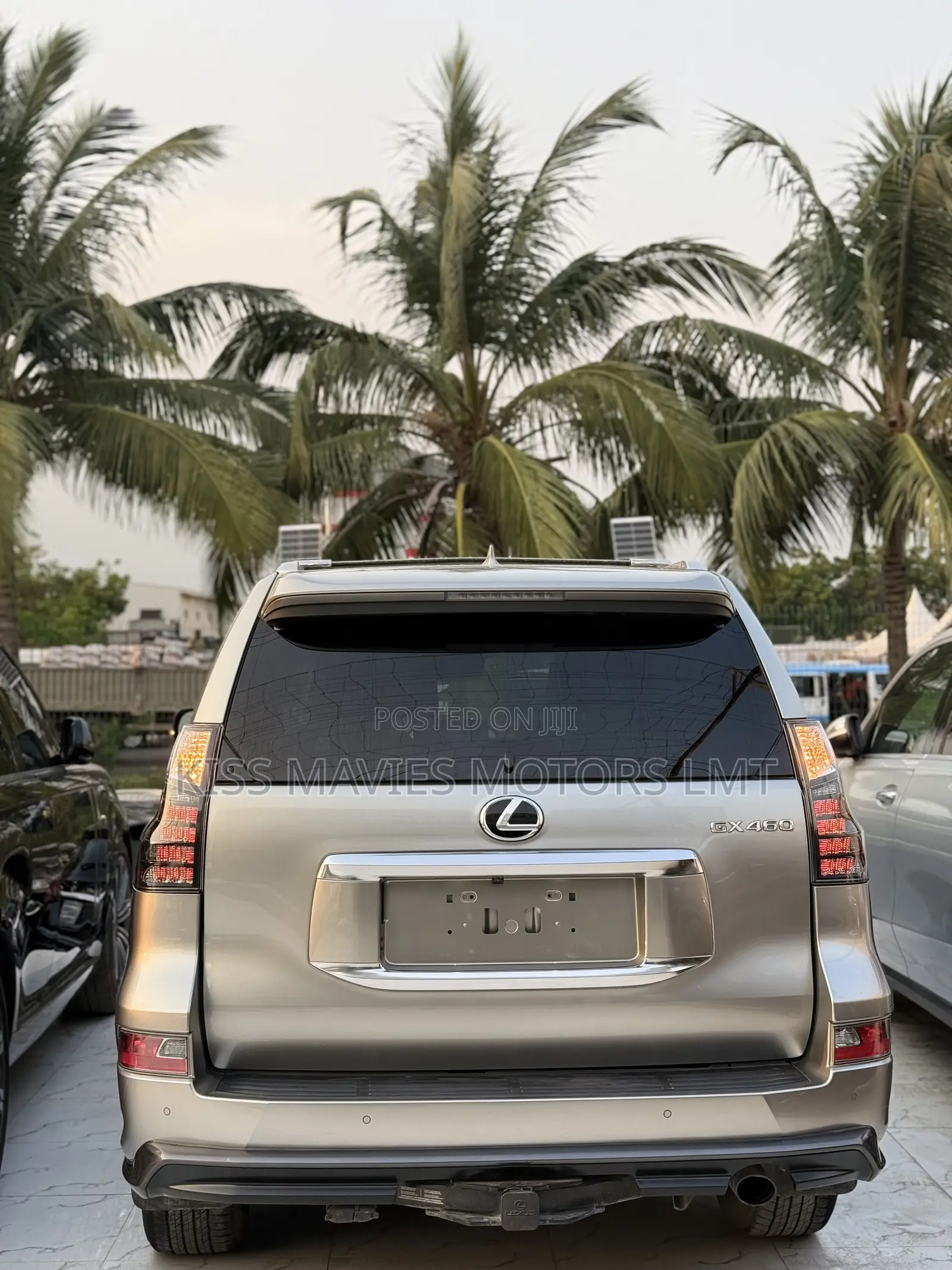 Lexus GX 460 AWD 2023 Gray