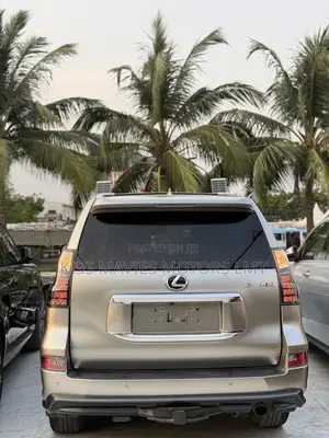 Lexus GX 460 AWD 2023 Gray