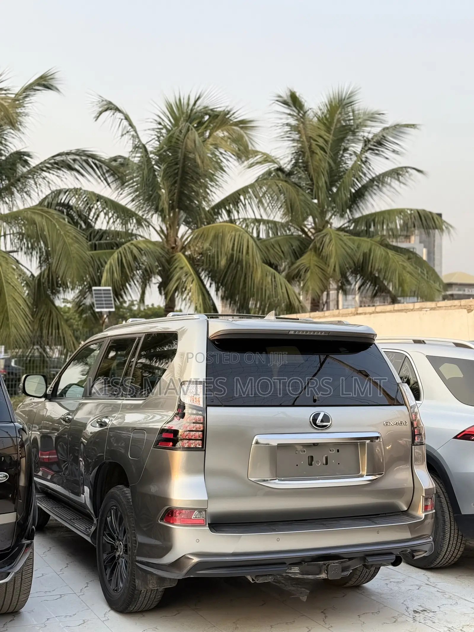 Lexus GX 460 AWD 2023 Gray