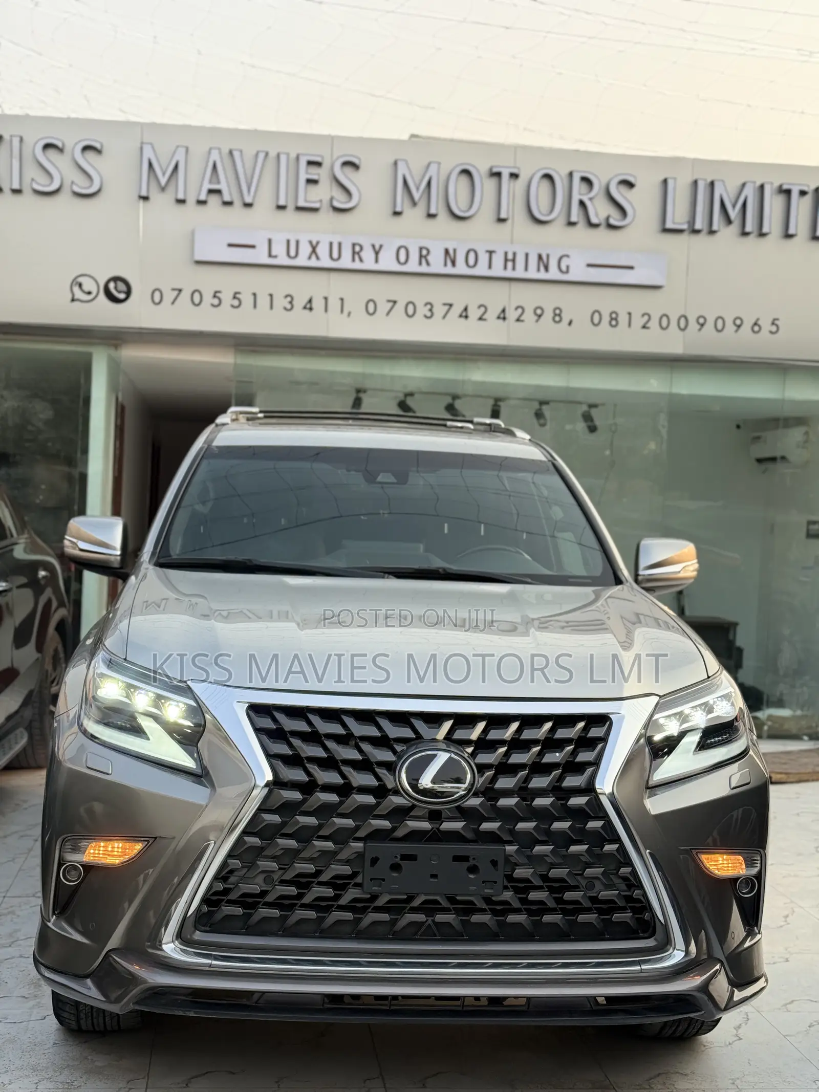 Lexus GX 460 AWD 2023 Gray