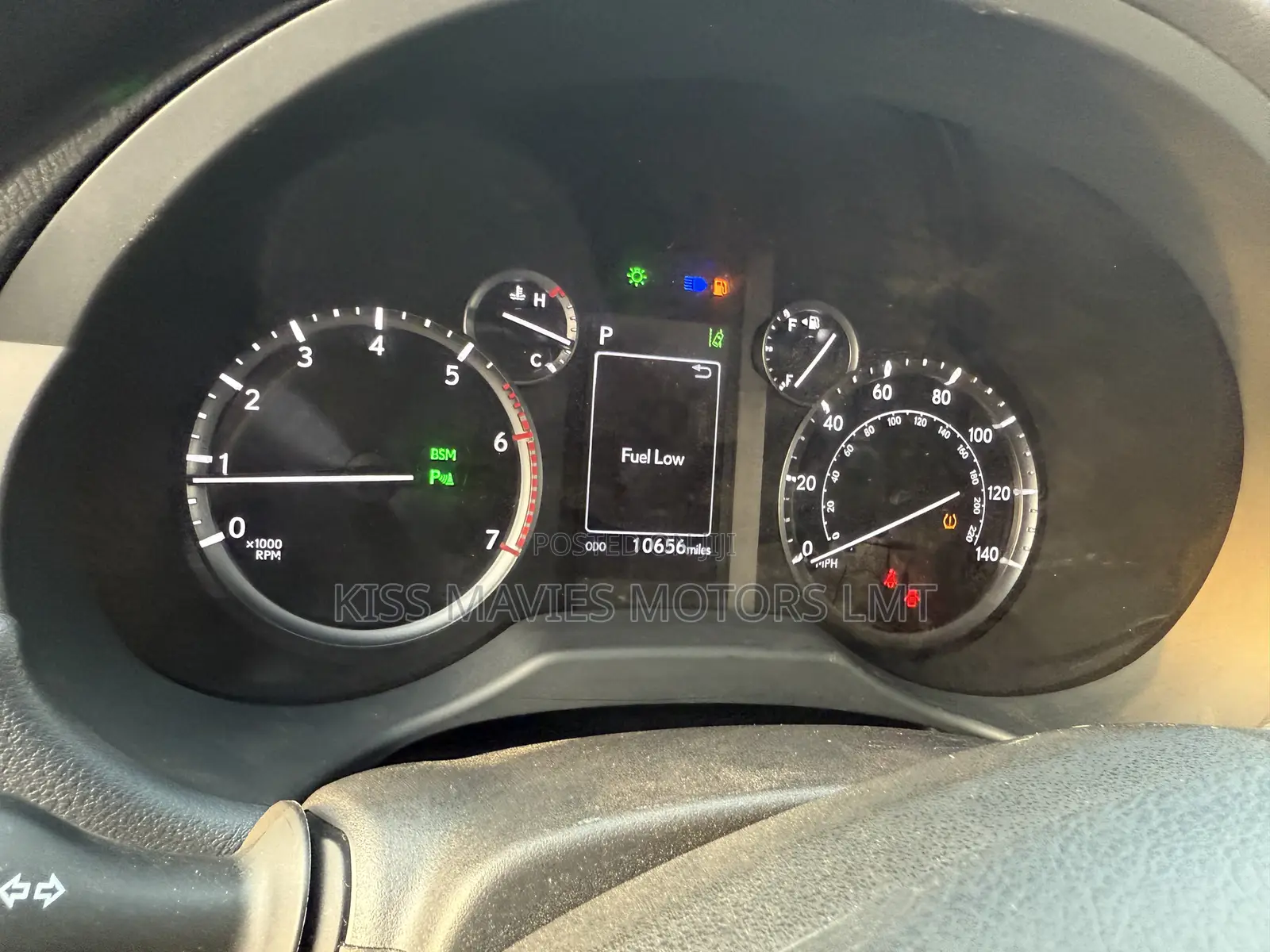 Lexus GX 460 AWD 2023 Gray