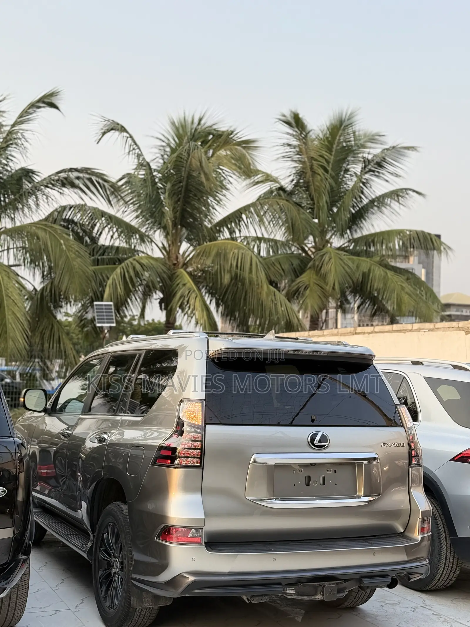 Lexus GX 460 AWD 2023 Gray