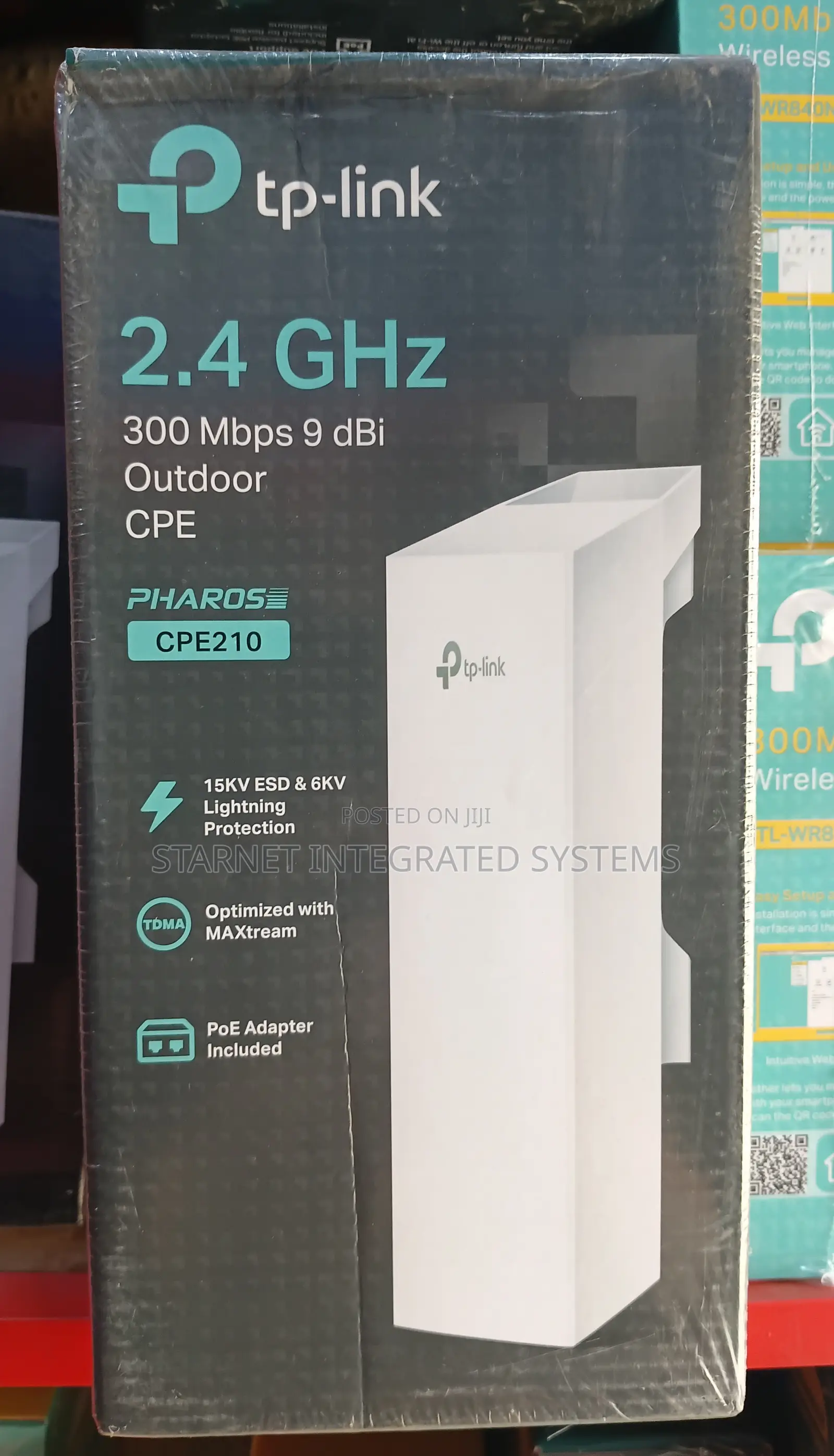 2.4ghz 300mbps 9dbi Outdoor Access Point Cpe219