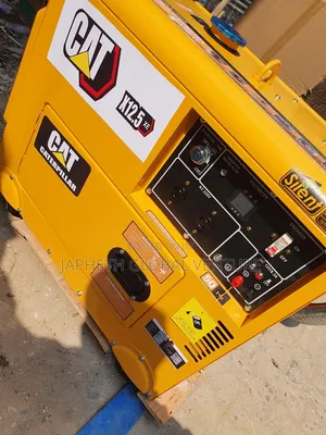 12kva Cat Soundproof Generator