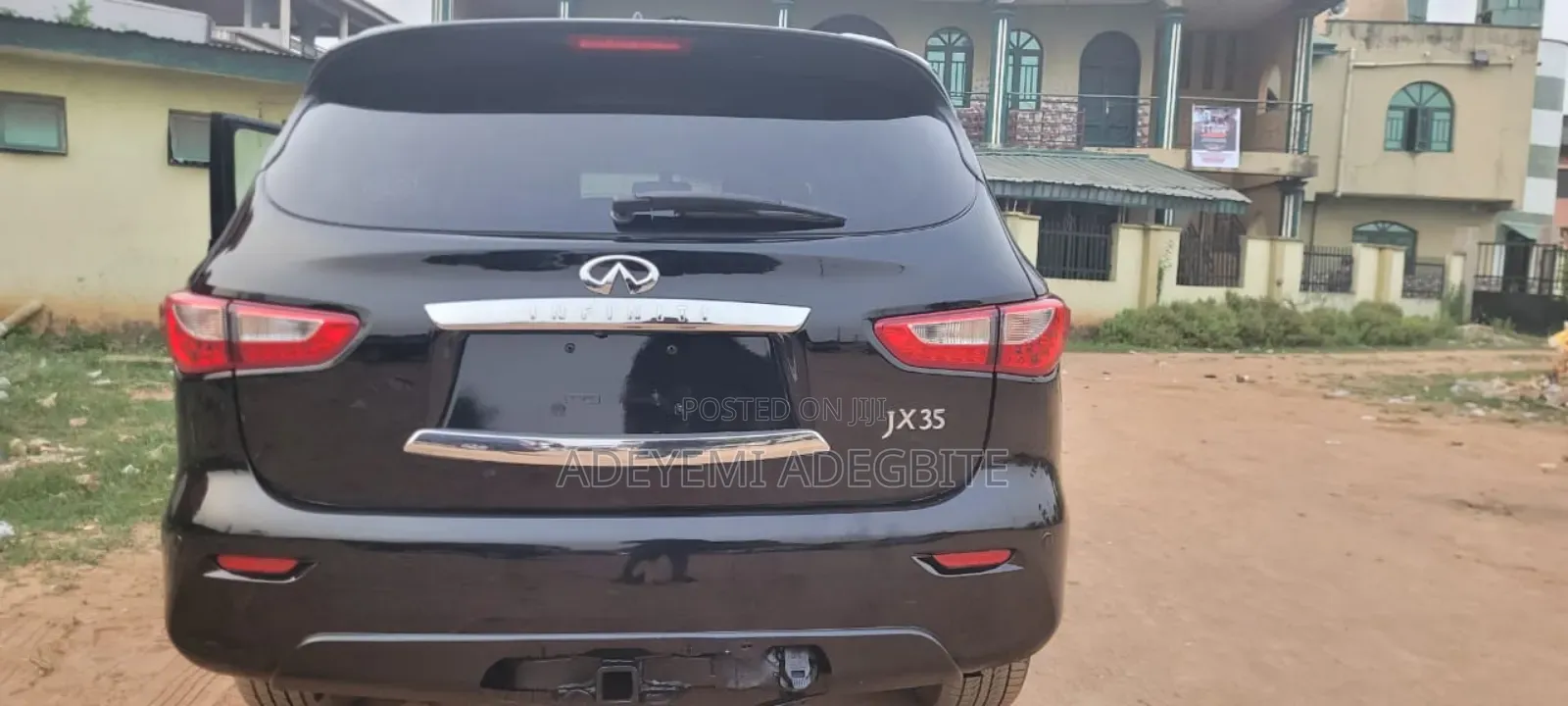 Infiniti JX 2013 Blue