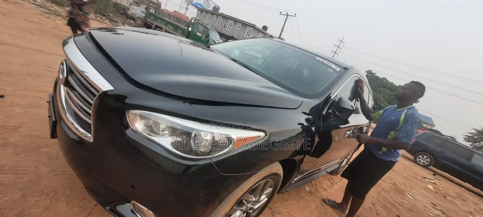 Infiniti JX 2013 Blue