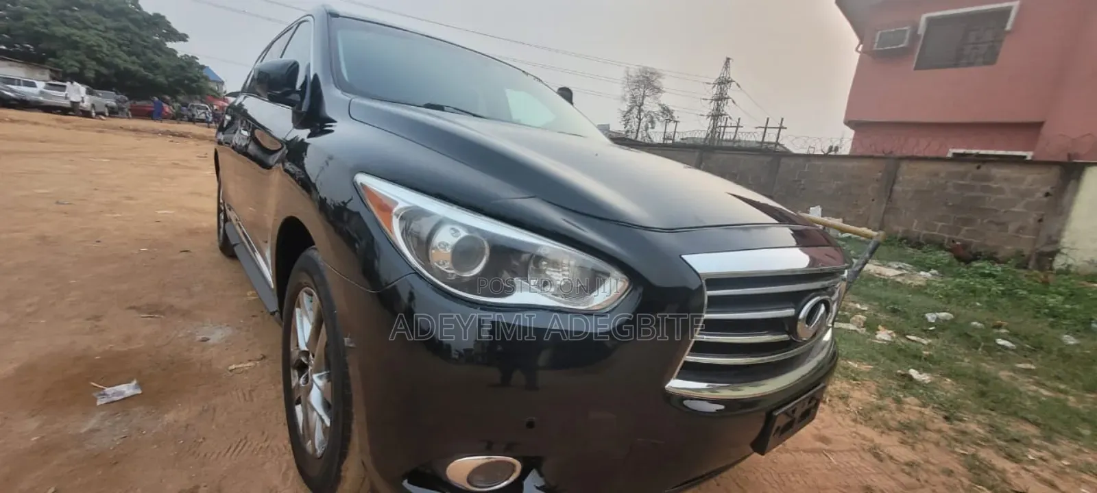 Infiniti JX 2013 Blue